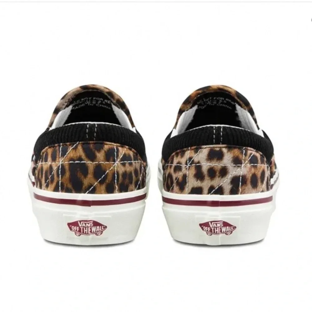 Vans Classic Slip-On 98 DX 'Anaheim Factory Quilted Mix' Patchwork Sneakers New! - Picture 5 of 12